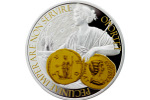 «Ауреус Юнона» - точная копия римской монеты