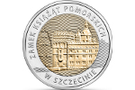Польскую монету посвятили месту рождения Екатерины Великой