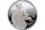 Венгерский Национальный банк 03 марта 2017 года выпустил монеты в честь поэта Яноша Араня