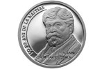 В Румынии серебряные монеты посвятили двум медикам