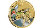 «Велосипедный мотокросс» - очередная монета из серии «Испытай это!»