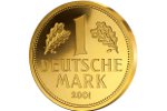Юбилейная «золотая марка» отчеканена в Берлине