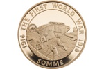 В Великобритании отчеканили монеты «Битва на Сомме»