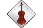 «Леди Блант»: самая дорогая в мире скрипка показана на монете