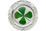 «Четырехлистный клевер» - монета на удачу (5 долларов)