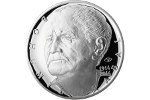 В Чехии изготовили монету «Богумил Грабал»