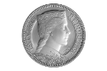 В Великобритании для Латвии отчеканили серебряную монету