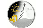 Представлена «рождественская монета» с цирконием