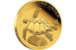 Монета серии «The Land Down Under» отчеканена в золоте