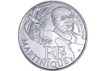 «Мартиника» - монета из серии «Регионы Франции» (10 евро)
