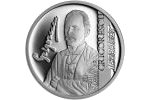 В честь Николае Григореску отчеканили серебряную монету