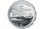 Монета «Оуренсе» серии «Столицы провинции» (5 евро)
