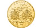 Новые килограммовые памятные монеты Канады