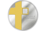 Монета «Четыре Евангелия» и ее уникальный наночип
