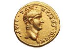 Золотую древнеримскую монету нашли в Иерусалиме