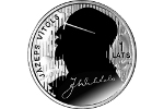 В Латвии посвятили монету Язепсу Витолсу