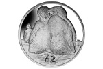 Монеты с пингвинами - для антарктической территории