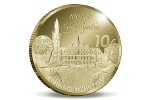 В Нидерландах отчеканили монеты в честь 100-летия Дворца мира