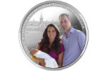 «Королевский визит» - памятная монета Новой Зеландии