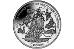 Монета острова Мэн посвящена капитану Мэтью Флиндерсу