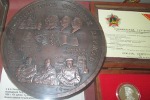 Памятные монеты и медали представлены на выставке «Солдаты Победы»
