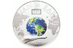 Монета «Нано Земля» - гимн современным технологиям