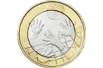 Биметаллическую монету «Волейбол» изготовят в Финляндии