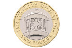«500-летие Trinity House» - биметаллическая монета Великобритании