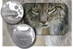 Часть прибыли от продажи монет «Пиренейская рысь» потратят на экологию