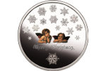 На «рождественской» монете изображены снежинки 1880 года