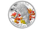 Набор монет «Пума» продемонстрировали в Канаде 