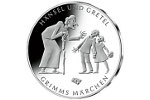 «Гензель и Гретель» - третья монета знаменитой серии