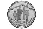 В Турции выпустили монету в честь семьи (50 лир)