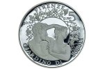 В Италии отчеканили монету «Сады Боболи»