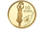 «Золотая женщина» - памятник и монета…