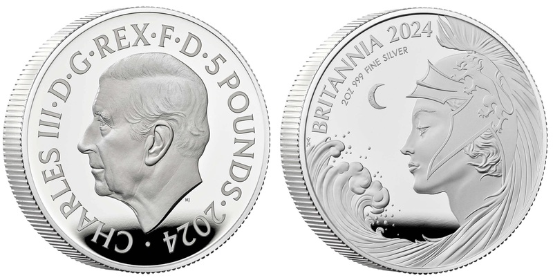 Британский МД изобразил на новой монете персонифицированный символ страны