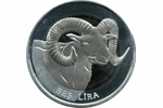 Животные на монетах Северного Кипра
