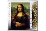 Монета «Мона Лиза» пополнила популярную нумизматическую серию