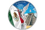 Мексиканская монета «Свобода»: в цвете и серебре