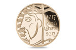 Впервые на британских монетах изображен король Кнуд