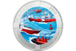 Еще одну монету посвятят береговой охране Канады