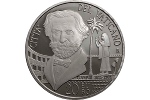 Портрет Верди вновь изобразили на монете