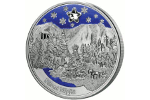 В коллекции «рождественских монет» пополнение – <br> монета «Тихая ночь»