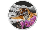 На Московском монетном дворе отчеканили монету «Амурский тигр-2017»