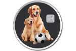 Монета «Год Собаки-18» изготовлена на ММД 