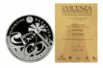 Белорусская монета победила в конкурсе «Vicenza Numismatica»