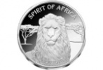 «Лев» - первая монета захватывающей серии «Дух Африки»