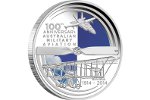 В Австралии юбилейной монетой почтили заслуги военной авиации