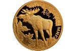 Серия «Сохраним наш мир» пополнилась золотой монетой
