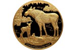 Банк России выпустил в обращение золотую килограммовую монету